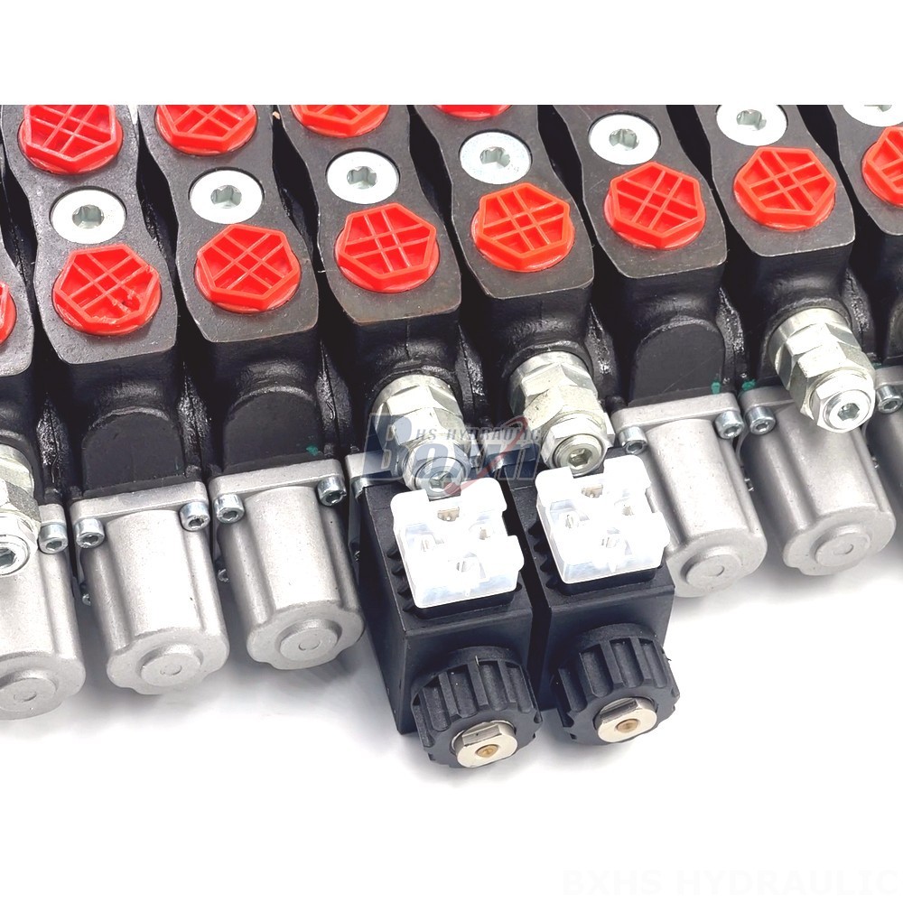 OEM/ODM Services: Manual 8 Spool Sectional Directional Valve | Customization Available detail image